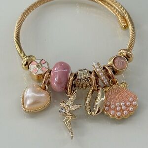 Adjustable Gold Bangles/Bracelets (swipe left for more options)